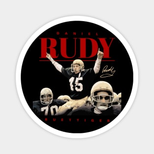 Daniel 'Rudy' Ruettiger Magnet